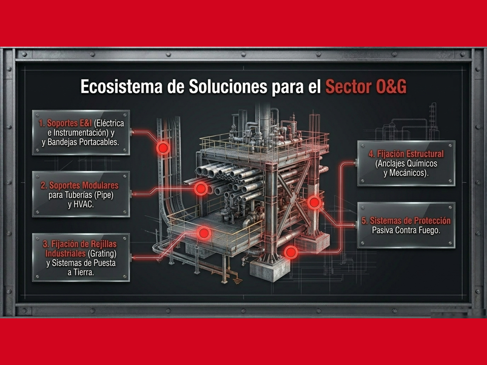 Ecosistema de Soluciones O&G